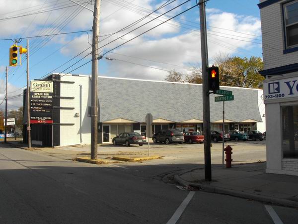 Marr Theatre - Fall 2008 From Donald Dale Milne (newer photo)